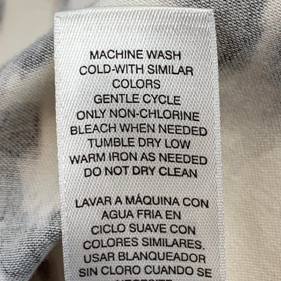 Chico's Long Sleeve Leopard Button Down Jacket Size 3 = XL Animal Print Top - Picture 10 of 14